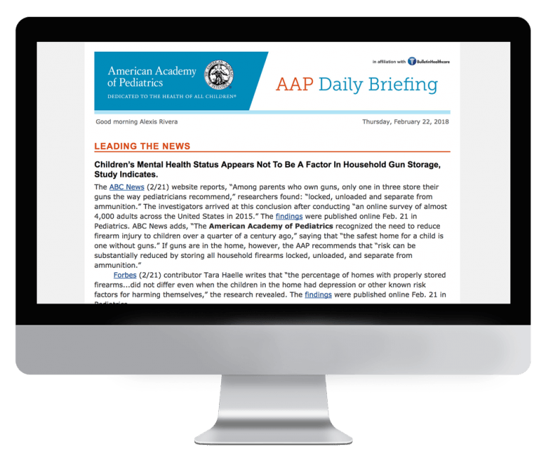 AAP Daily Briefing - Bulletin Media