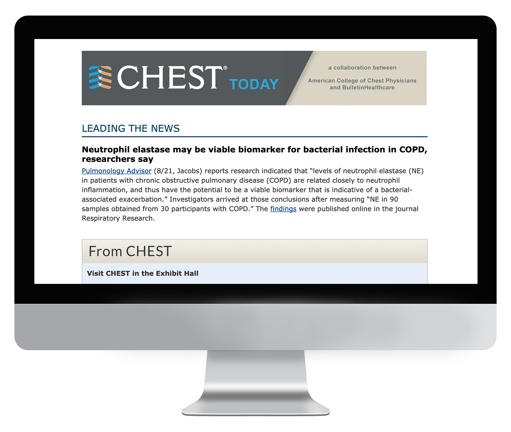 CHEST Today Bulletin Media